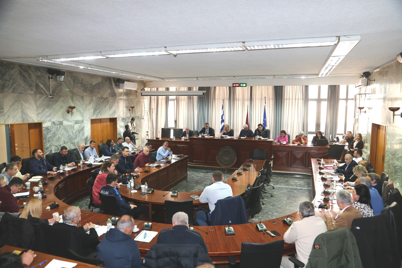 Λάρισα: Δέσμη νέων έργων για τις υποδομές